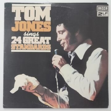 Tom Jones – Tom Jones Sings 24 Great Standards 2 LP