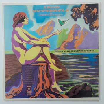 Iron Butterfly With Pinera & Rhino – Metamorphosis