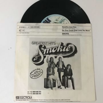 Smokie – Needles And Pins (İmzalı)