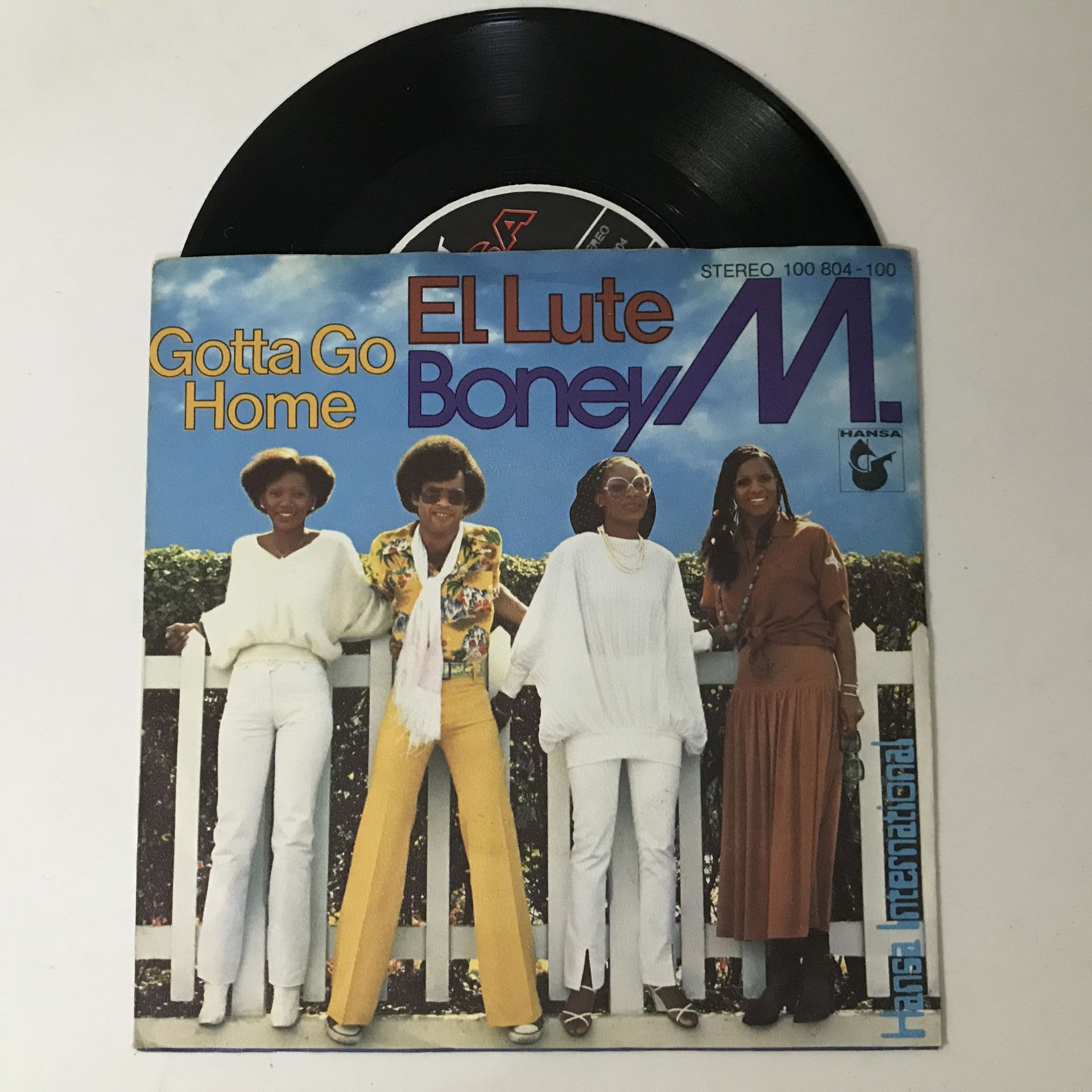 Boney M. – El Lute / Gotta Go Home