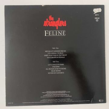 The Stranglers ‎– Feline