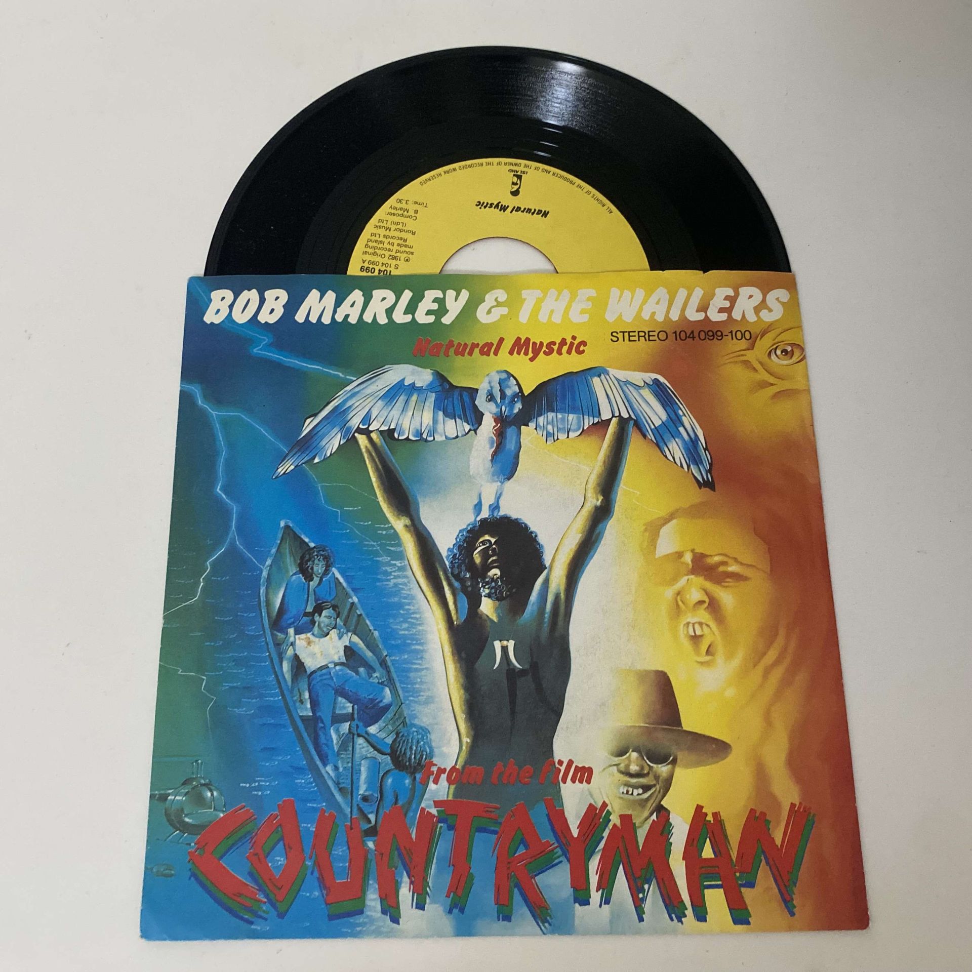 Bob Marley & The Wailers – Natural Mystic