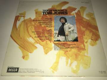 Tom Jones ‎– The Body And Soul Of Tom Jones