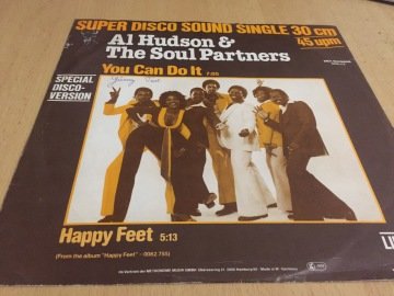 Al Hudson & The Soul Partners* ‎– You Can Do It