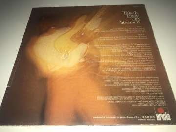 Errol Ross ‎– Take It Easy On Yourself