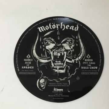 Motörhead – Ace Of Spades (Resimli Plak)