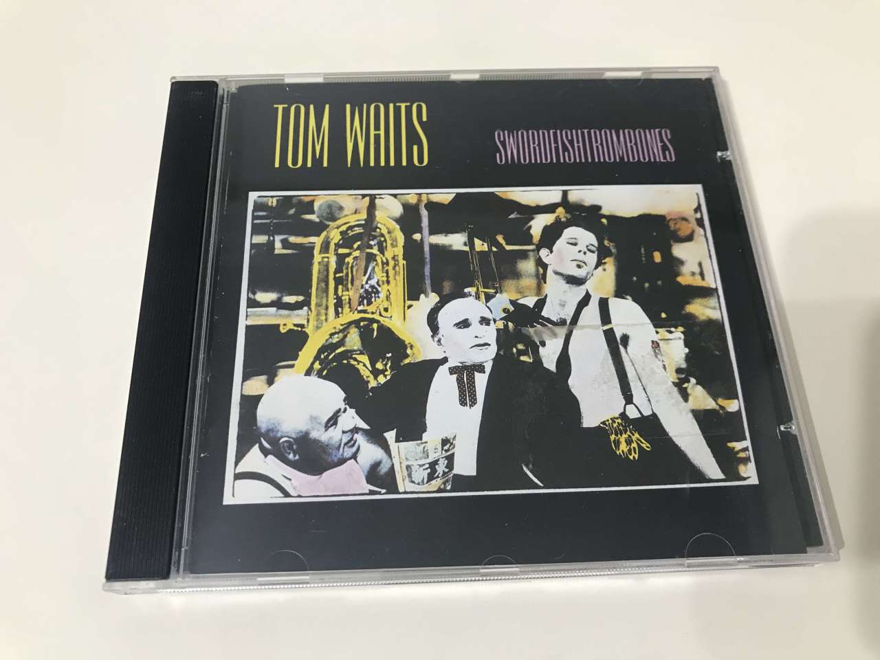 Tom Waits ‎– Swordfishtrombones