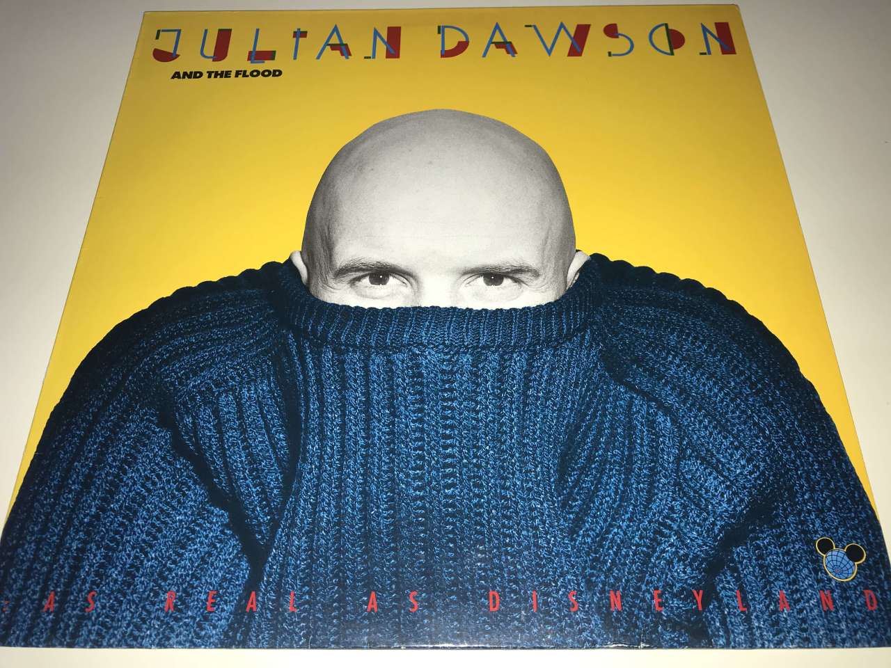 Julian Dawson And The Flood ‎– As Real As Disneyland