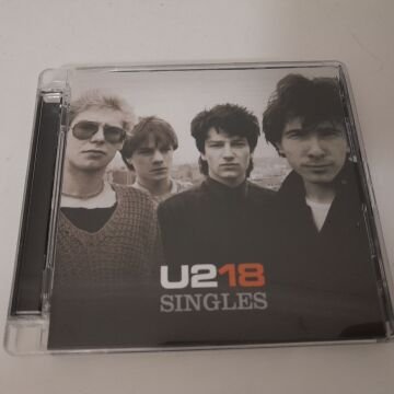 U2 – 18 Singles Plak, CD, DVD Satın Al