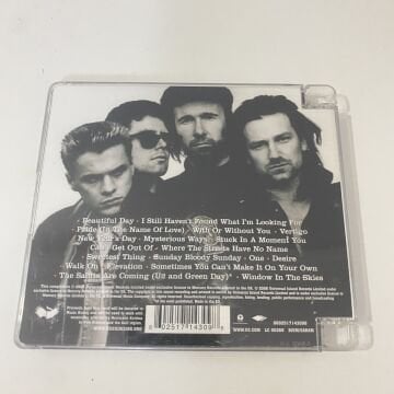 U2 – 18 Singles