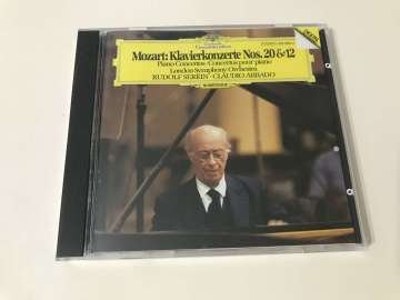 Mozart, London Symphony Orchestra, Rudolf Serkin, Claudio Abbado – Klavierkonzerte • Piano Concertos Nos. 20 & 12