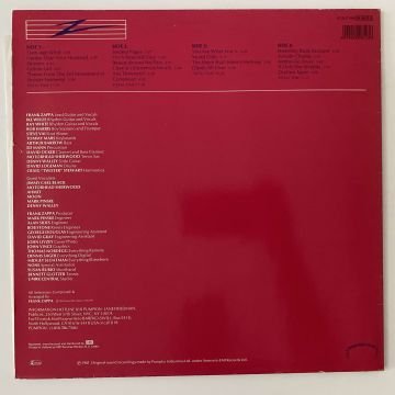 Frank Zappa – You Are What You Is 2 LP