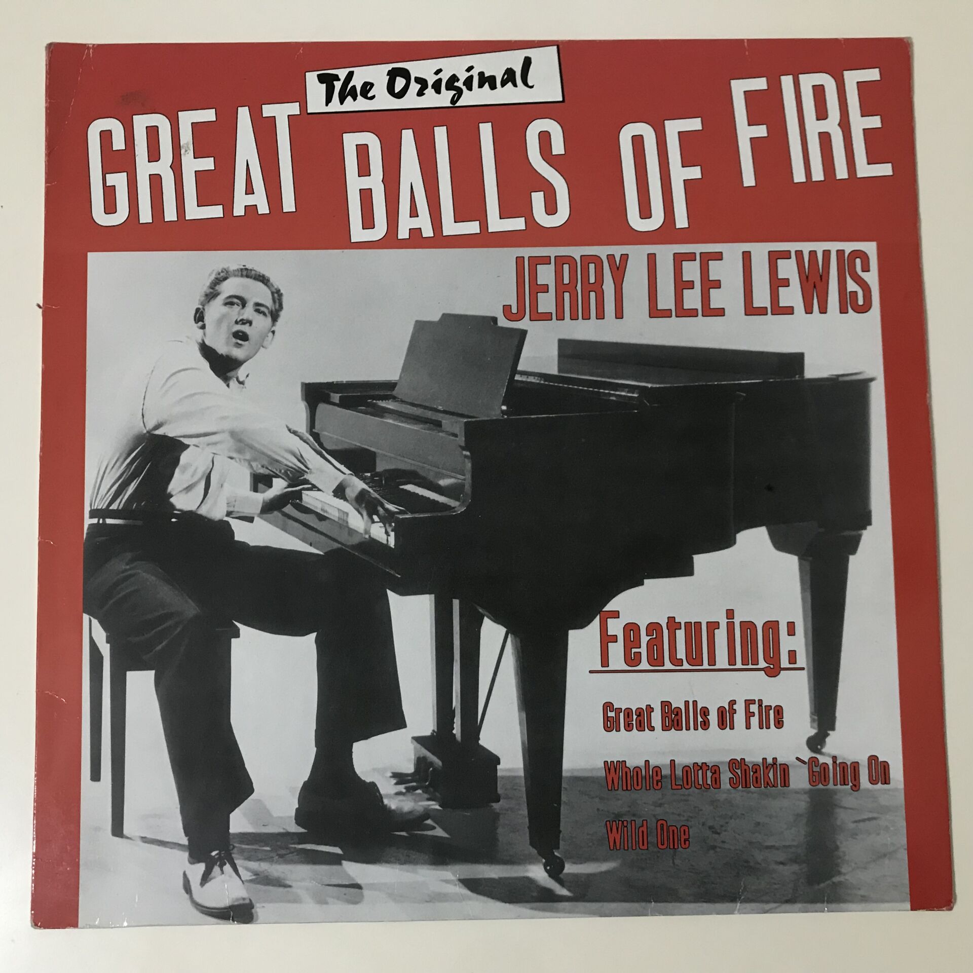 Jerry Lee Lewis – Great Balls Of Fire