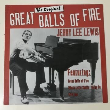 Jerry Lee Lewis – Great Balls Of Fire