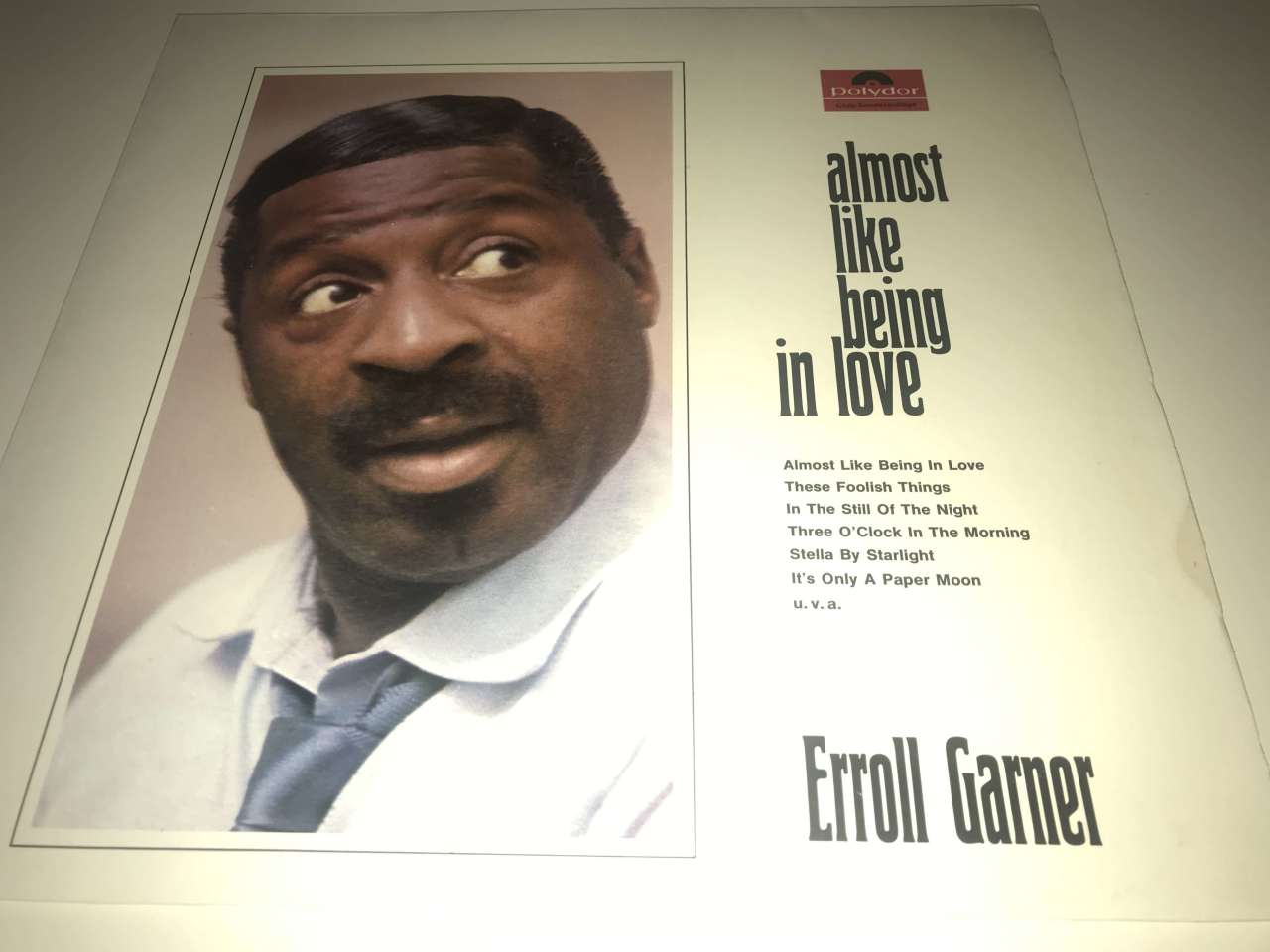 Erroll Garner ‎– Almost Like Being In Love