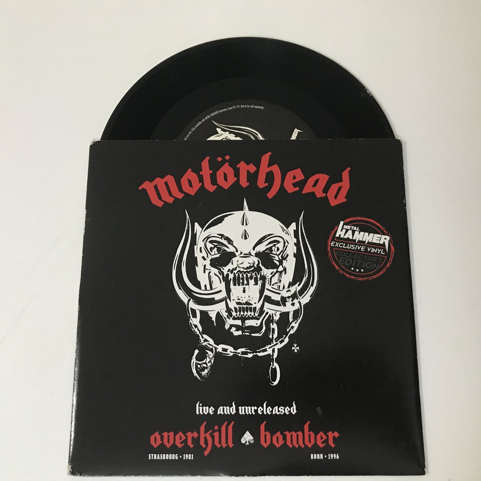 Motörhead – Overkill / Bomber (Live And Unreleased)