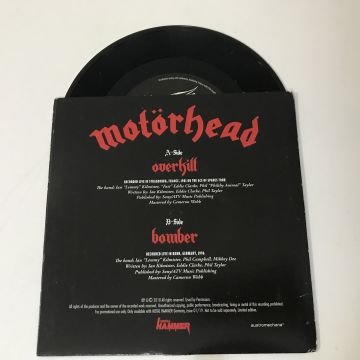 Motörhead – Overkill / Bomber (Live And Unreleased)