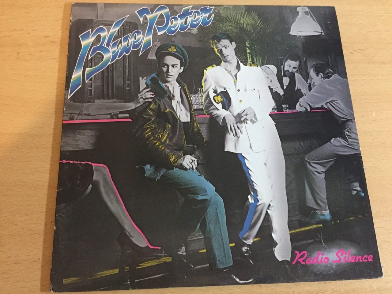 Blue Peter ‎– Radio Silence