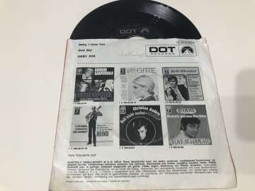 Andy Kim ‎– Baby, I Love You / Gee Girl