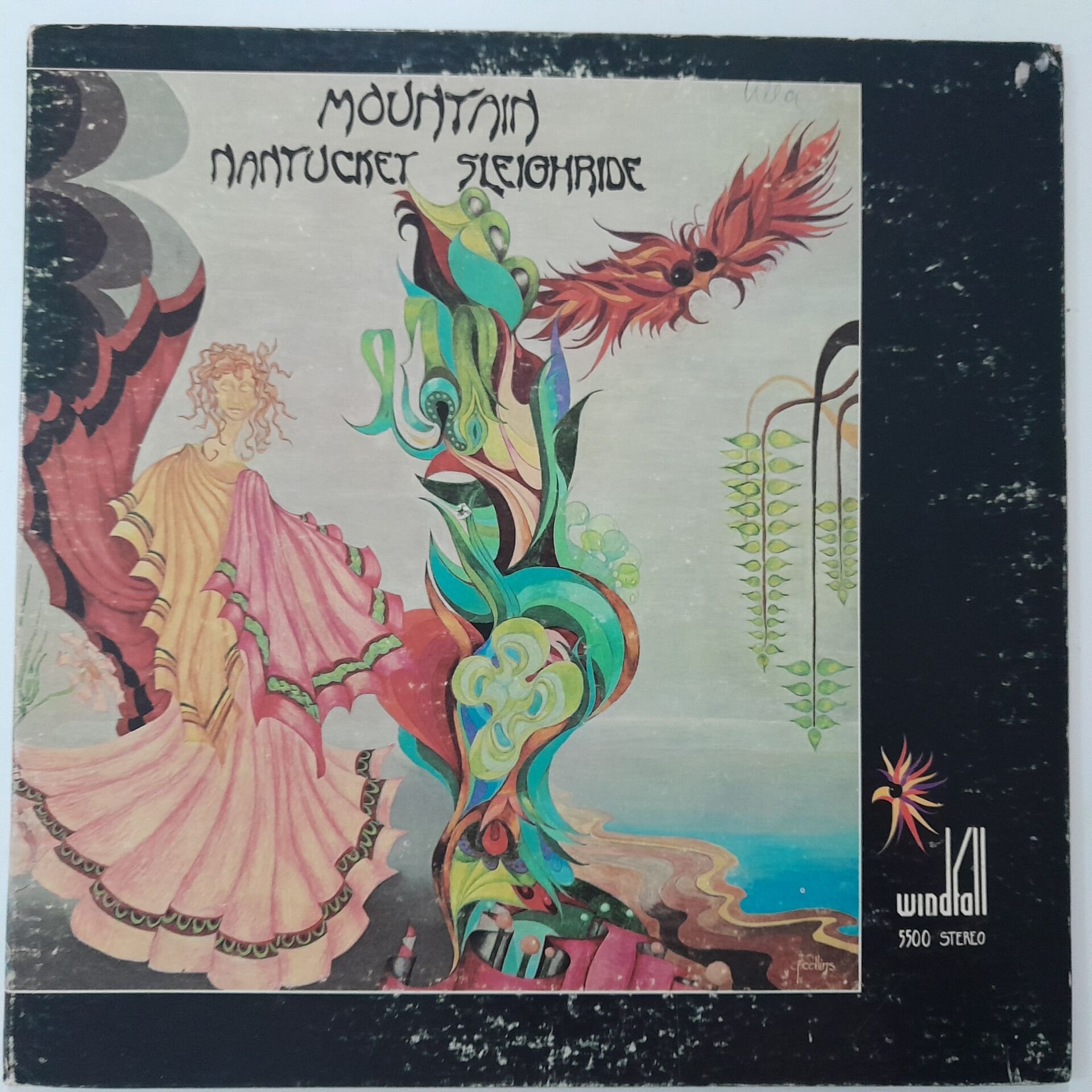 Mountain – Nantucket Sleighride