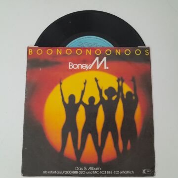 Boney M. – We Kill The World (Don't Kill The World) / Boonoonoonoos