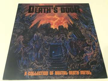 At Death's Door (A Collection Of Brutal Death Metal)