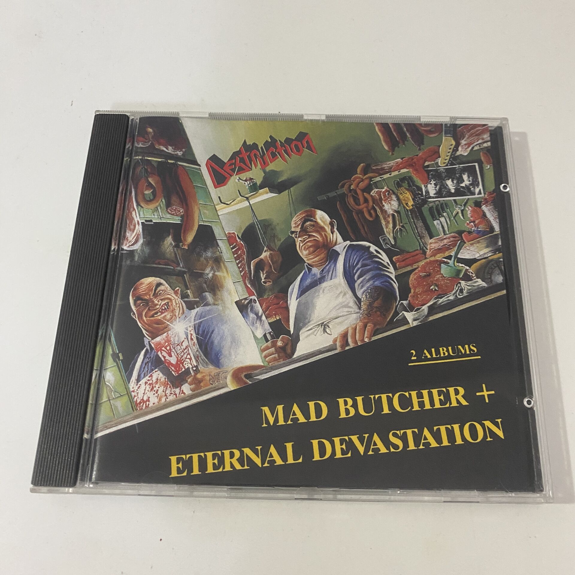 Destruction – Mad Butcher / Eternal Devastation