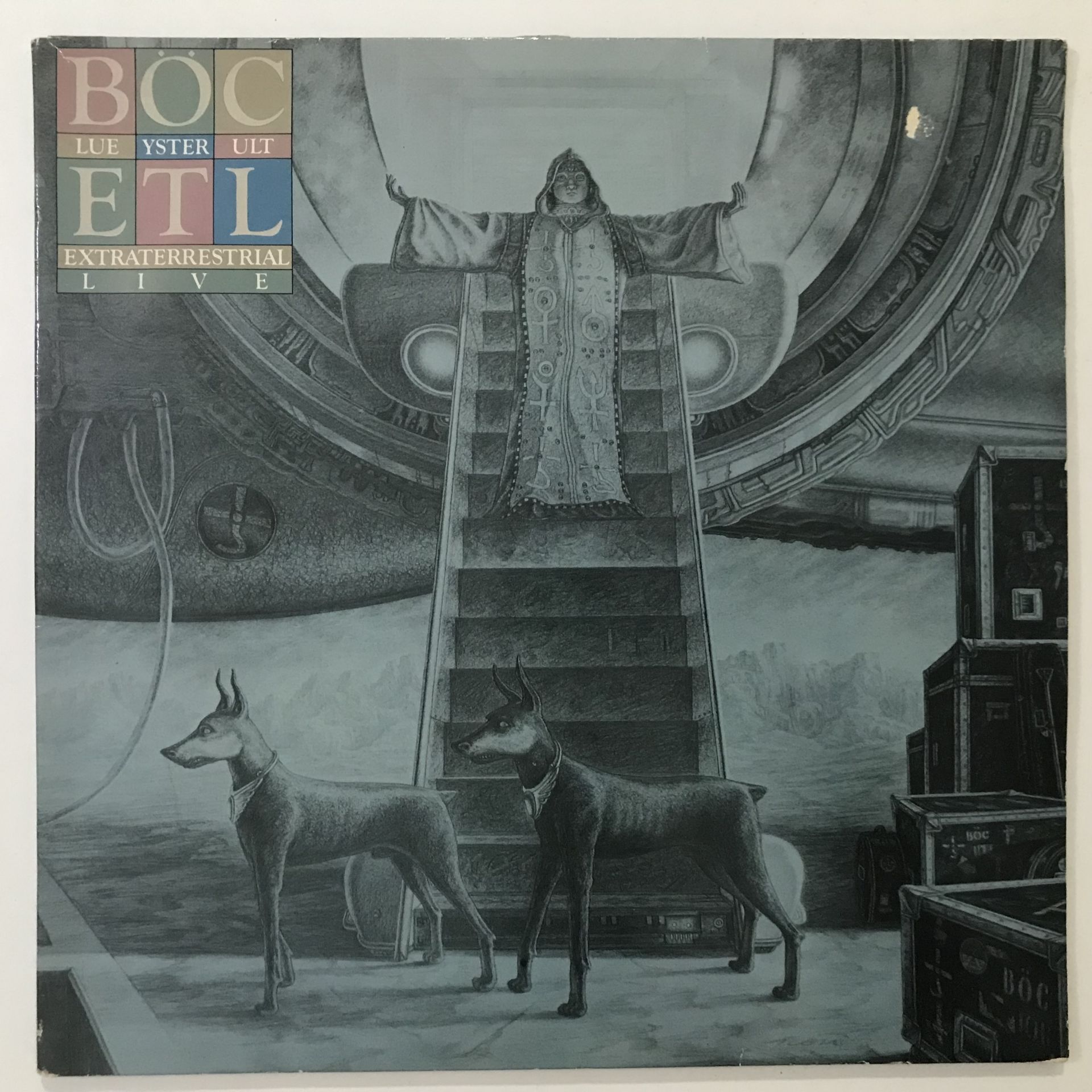 Blue Öyster Cult ‎– Extraterrestrial Live 2 LP