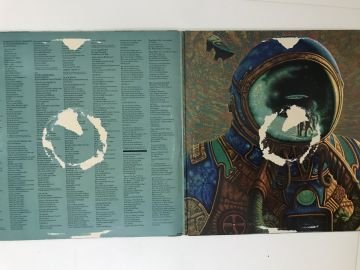Blue Öyster Cult ‎– Extraterrestrial Live 2 LP