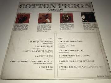 The Straw Hatters ‎– Cotton Pickin'