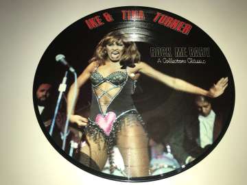 Ike & Tina Turner ‎– Rock Me Baby: A Collectors Classic ( Resimli Plak )