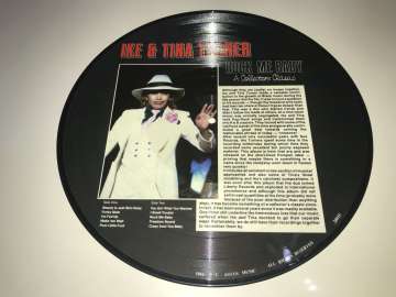 Ike & Tina Turner ‎– Rock Me Baby: A Collectors Classic ( Resimli Plak )