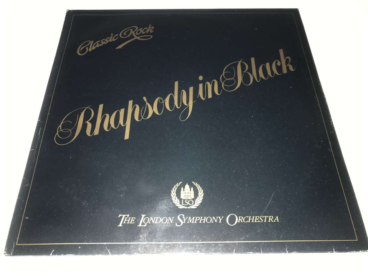 The London Symphony Orchestra And The Royal Choral Society – Classic Rock Rhapsody In Black