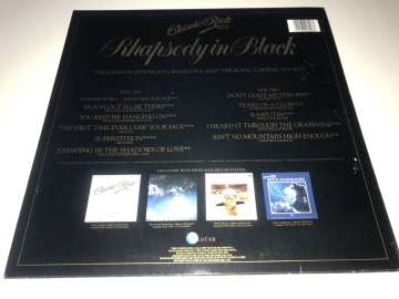 The London Symphony Orchestra And The Royal Choral Society – Classic Rock Rhapsody In Black