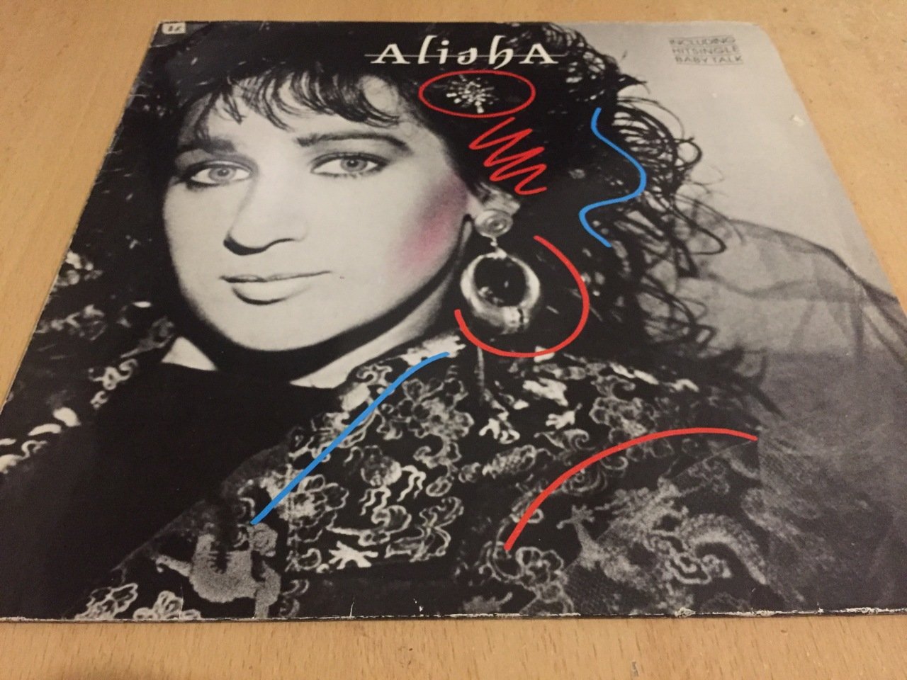 Alisha ‎– Alisha