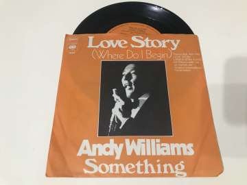 Andy Williams ‎– Love Story (Where Do I Begin)