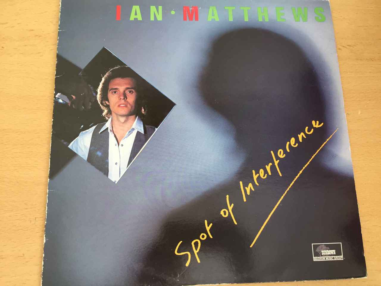 Ian Matthews ‎– Spot Of Interference