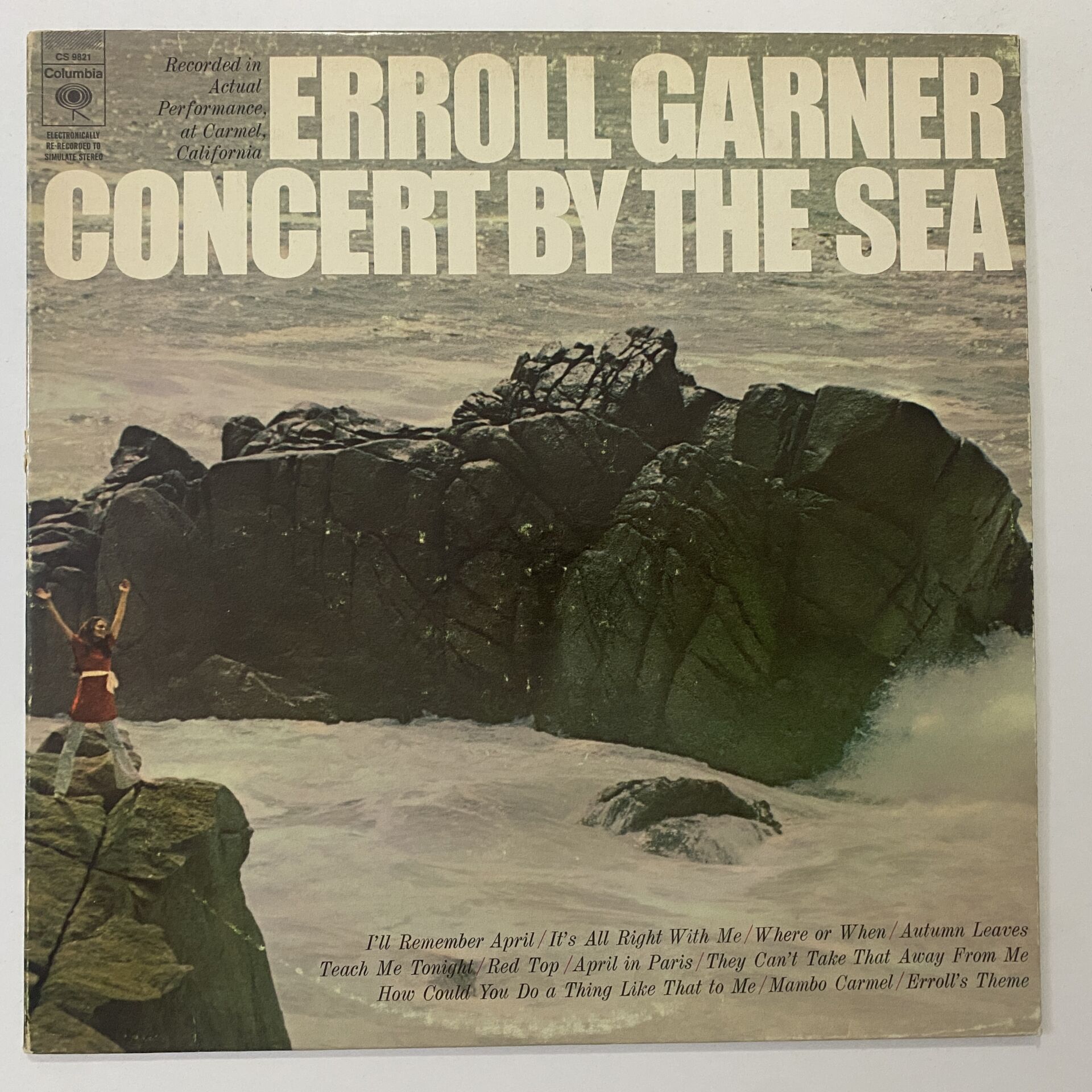 Erroll Garner ‎– Concert By The Sea