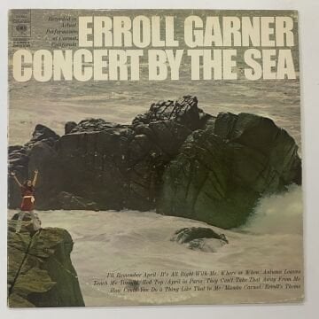 Erroll Garner ‎– Concert By The Sea