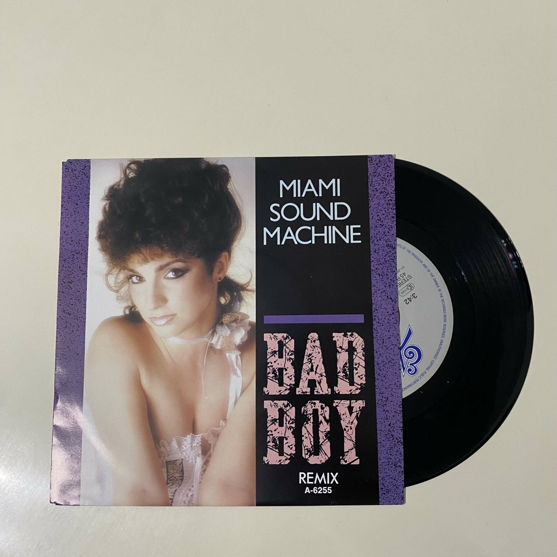 Miami Sound Machine – Bad Boy (Remix)