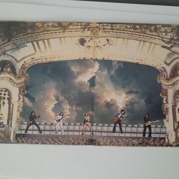 Blue Öyster Cult ‎– On Your Feet Or On Your Knees 2 LP