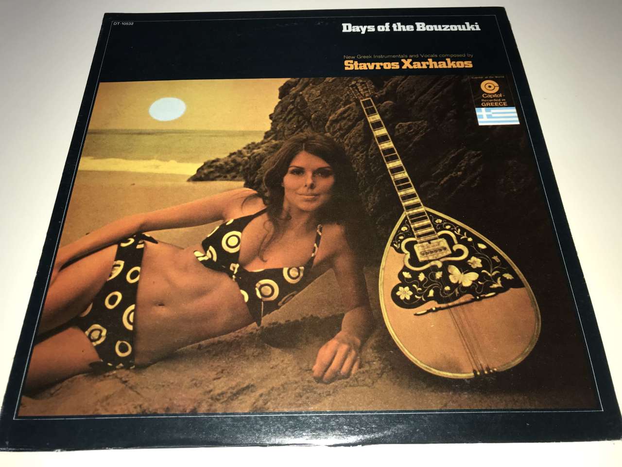 Stavros Xarhakos ‎– Days Of The Bouzouki