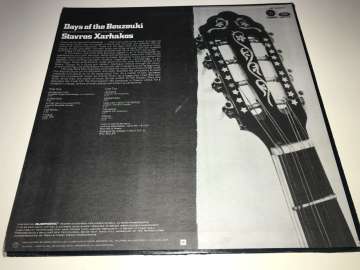 Stavros Xarhakos ‎– Days Of The Bouzouki