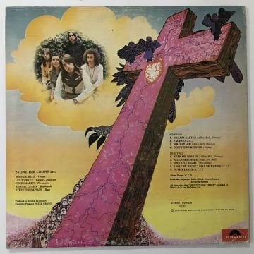 Stone The Crows – Teenage Licks