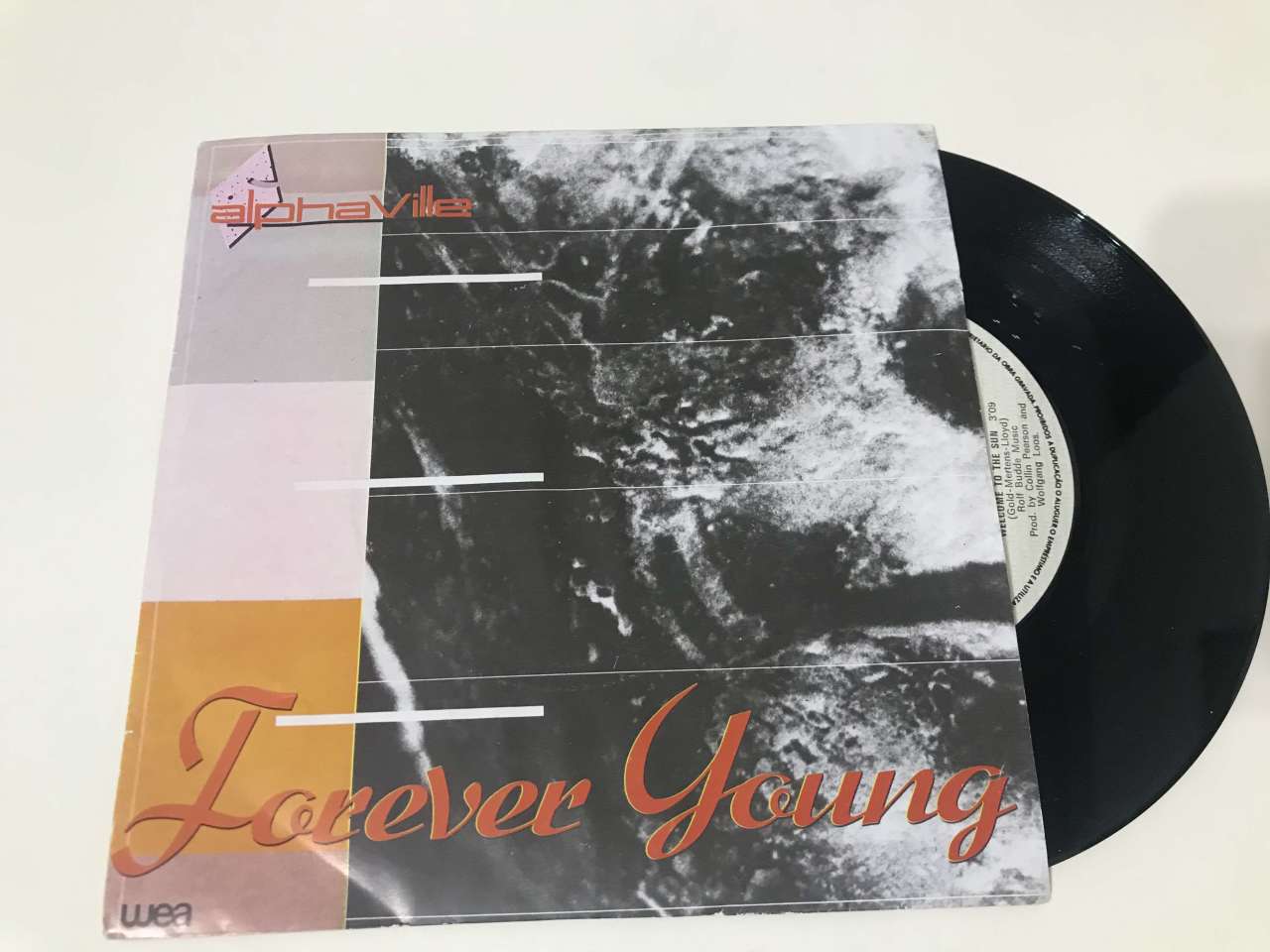Alphaville ‎– Forever Young
