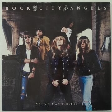 Rock City Angels – Young Man's Blues 2 LP