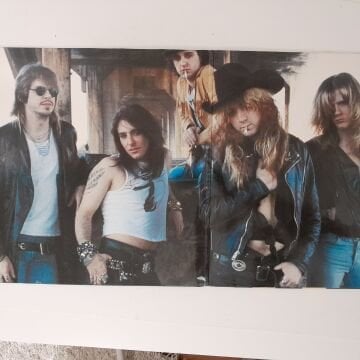 Rock City Angels – Young Man's Blues 2 LP