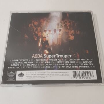 ABBA – Super Trouper