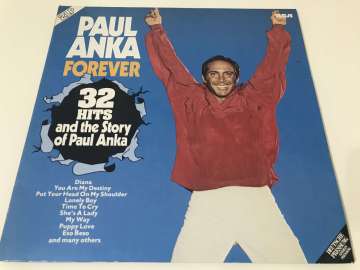Paul Anka – Forever (32 Hits And The Story Of Paul Anka) 2 LP