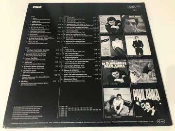 Paul Anka – Forever (32 Hits And The Story Of Paul Anka) 2 LP
